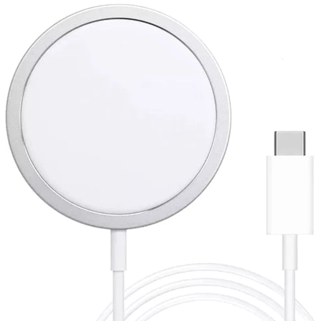 CARREGADOR PORTÁTIL INDUÇÃO iPHONE Wireless Sem fio 15w 3