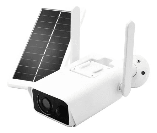 Câmera de Segurança p/ Exterior Recarregável com Luz Solar Wi-Fi FullHD Resistente a Água 4