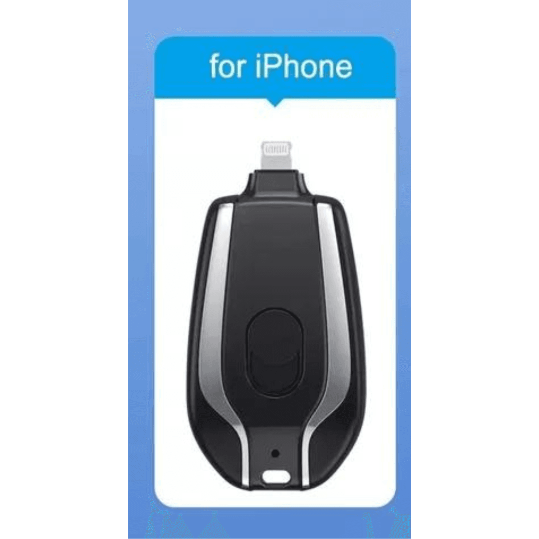 Chaveiro Carregador Conexão Lightning (iPhone) 6