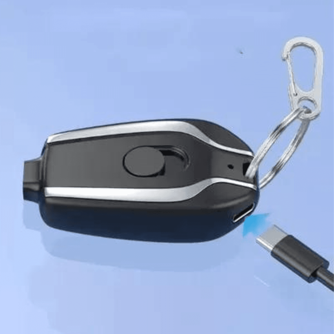 Chaveiro Carregador Conexão Lightning (iPhone) 7