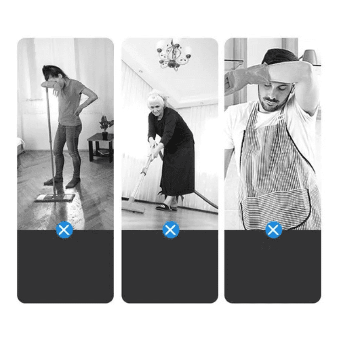 Robô Aspirador de Pó Recarregável 110v - (Branco) 7