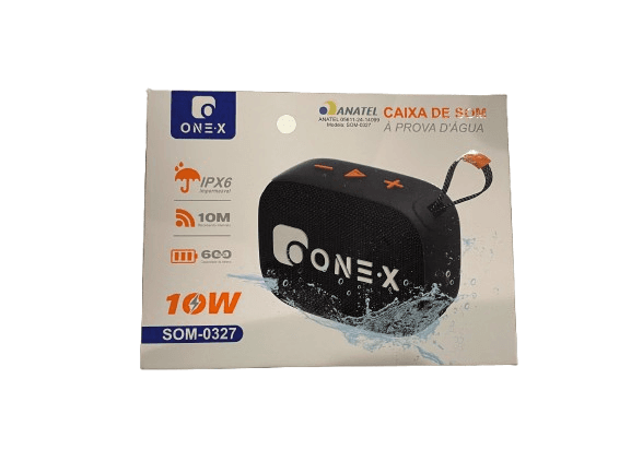 Caixa de Som bluetooth GO Alça 10W SOM-0327 Bivolt - (Cores Sortidas) 4