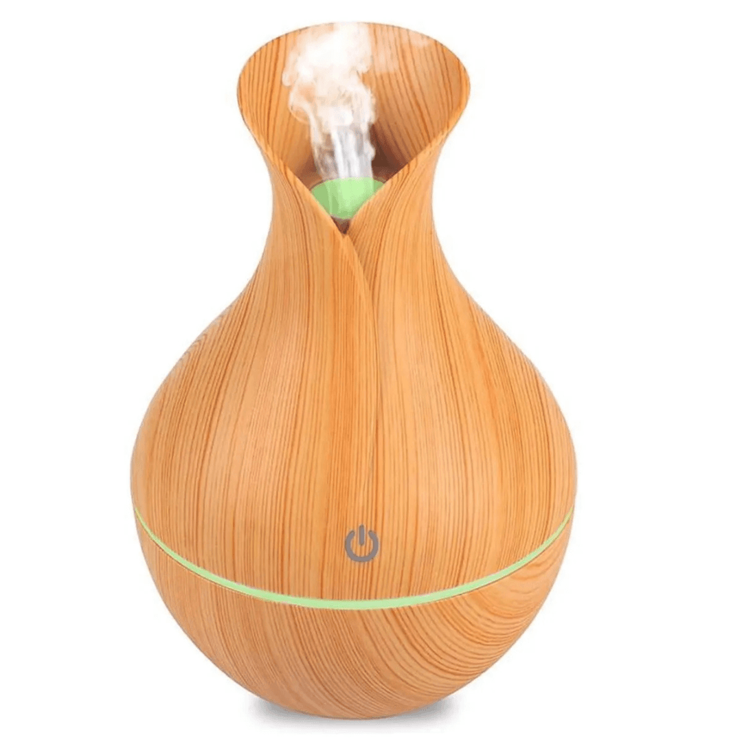 Umidificador de Ar com Difusor de Aromas e Iluminação Bivolt 9