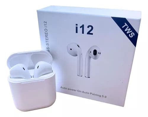 i12 - Fone De Ouvido Bluetooth 3