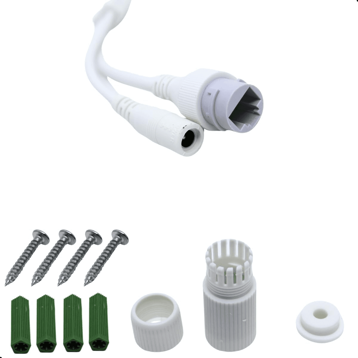 Câmera de Segurança com 2 Antenas p/ Wi-Fi FullHD 5