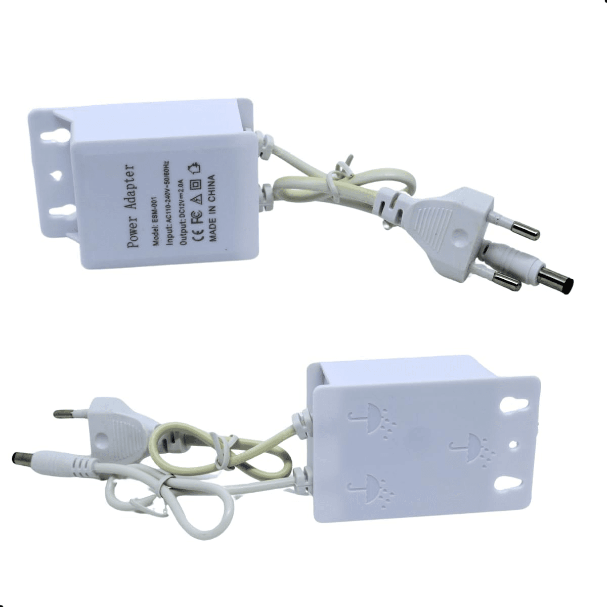 Câmera de Segurança com 2 Antenas p/ Wi-Fi FullHD 6