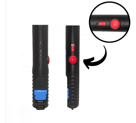 Raquete Elétrica Mata Mosquito Dengue Insetos Recarregável - (Cores Sortidas) 2