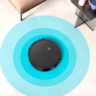 Robô Aspirador de Pó Recarregável 110v - (Branco) 8