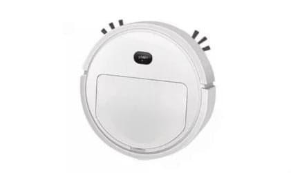 Robô Aspirador de Pó Recarregável 110v - (Branco) 2