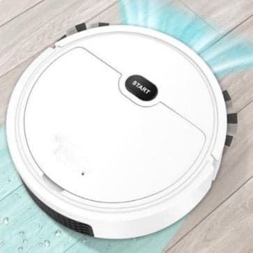 Robô Aspirador de Pó Recarregável 110v - (Branco) 9