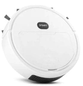 Robô Aspirador de Pó Recarregável 110v - (Branco) 4