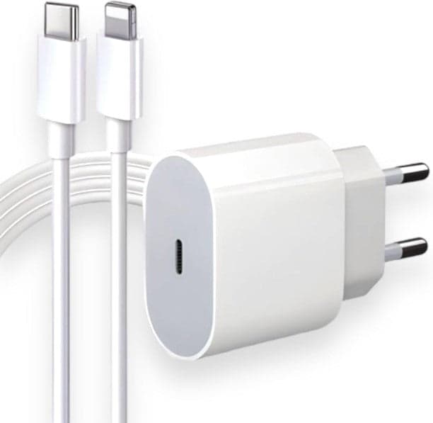 Conjunto de carregador Tipo lightning iphone