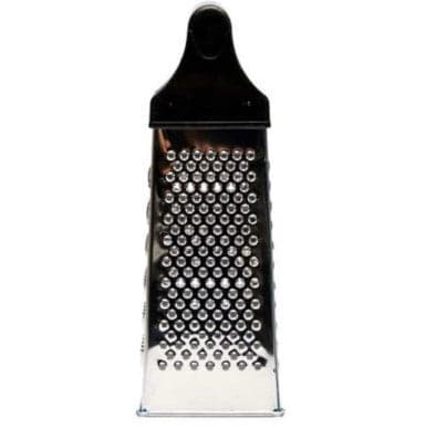 RALADOR BRANCO/PRETO Legumes Frutas Verduras Queijos 04 Faces 9 1/2" SL0224 4