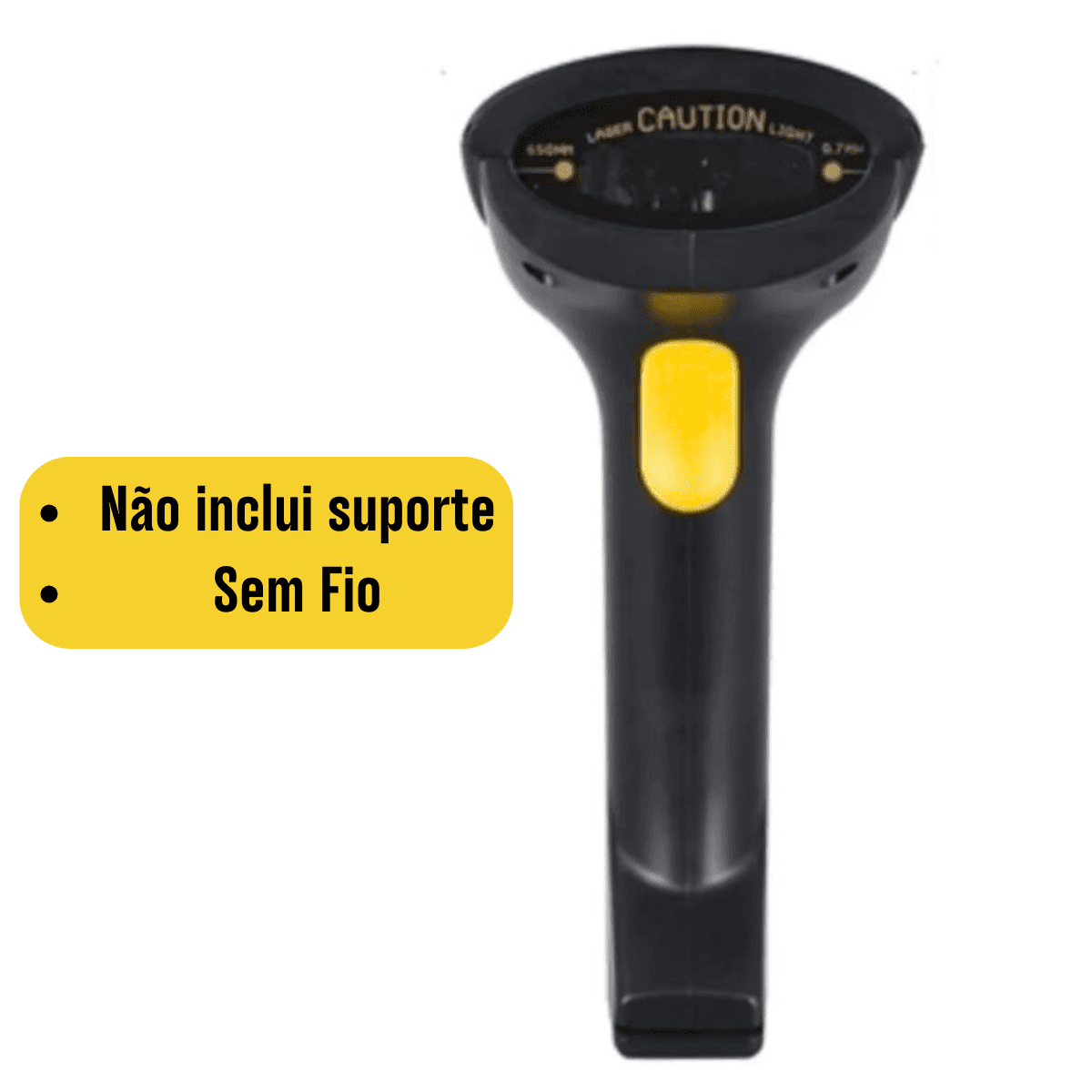 SEM FIO - Leitor de Código de Barras - LM800 2