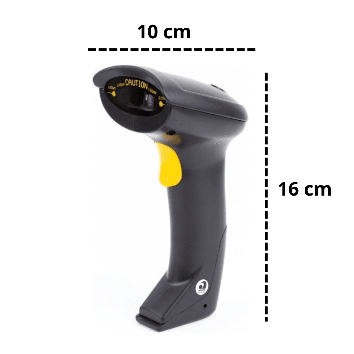 SEM FIO - Leitor de Código de Barras - LM800 3