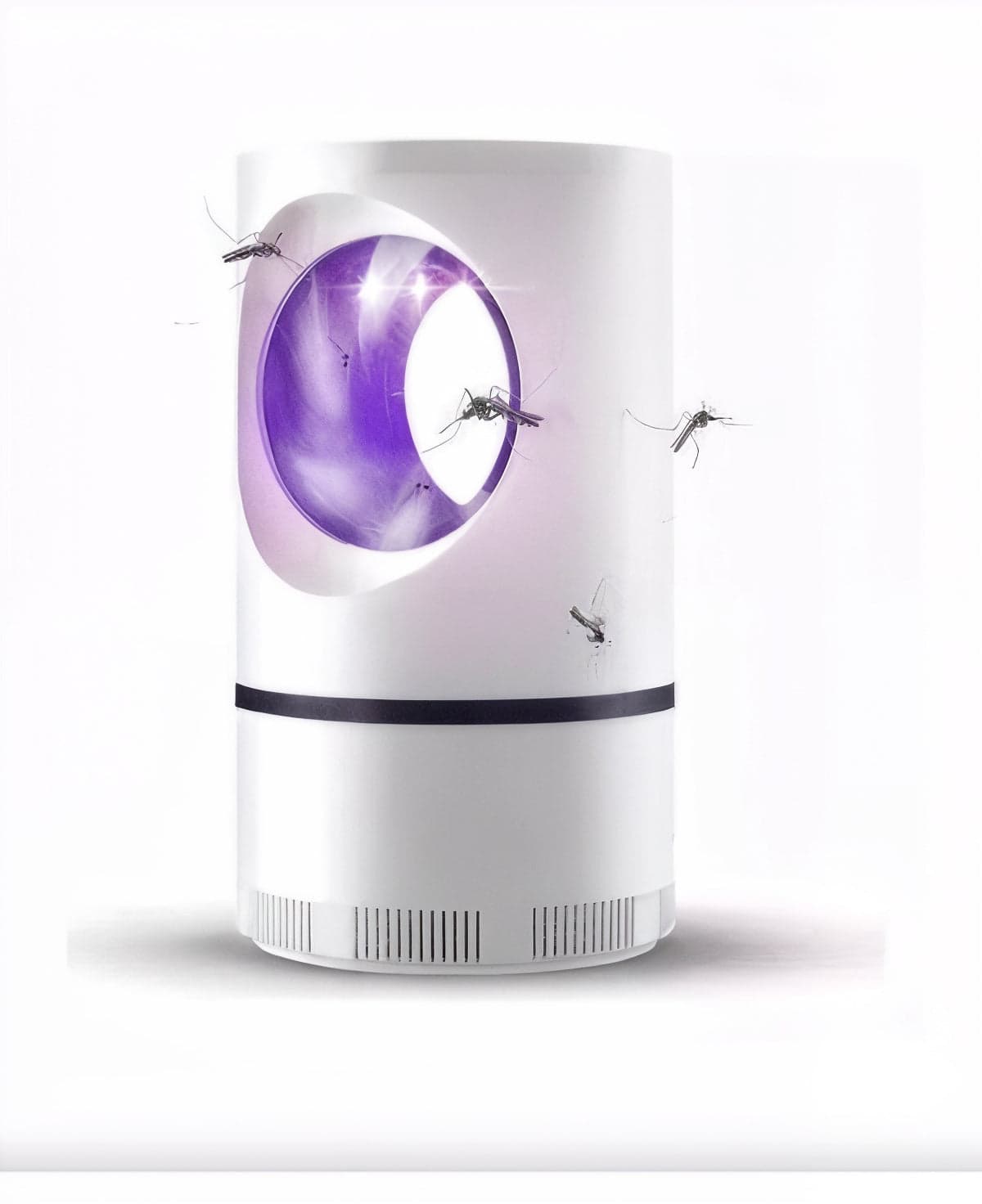 Luminária Mata Mosquito Inseto Armadilha Noturna Luz Led Usb - 220v 2