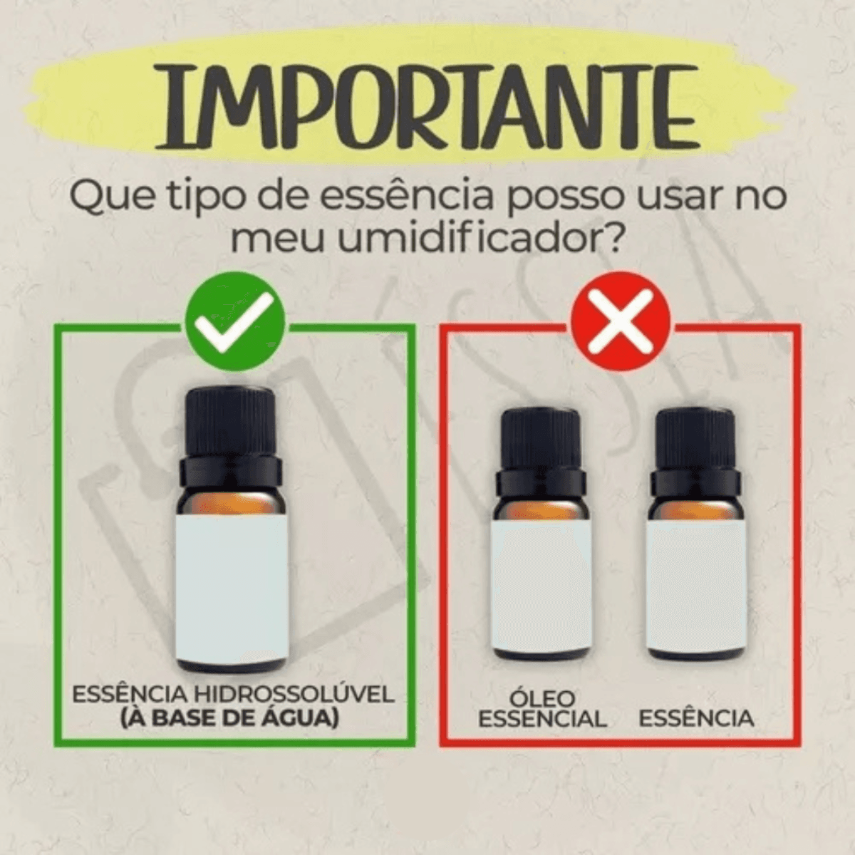 Umidificador de Ar com Difusor de Aromas e Iluminação Bivolt 12