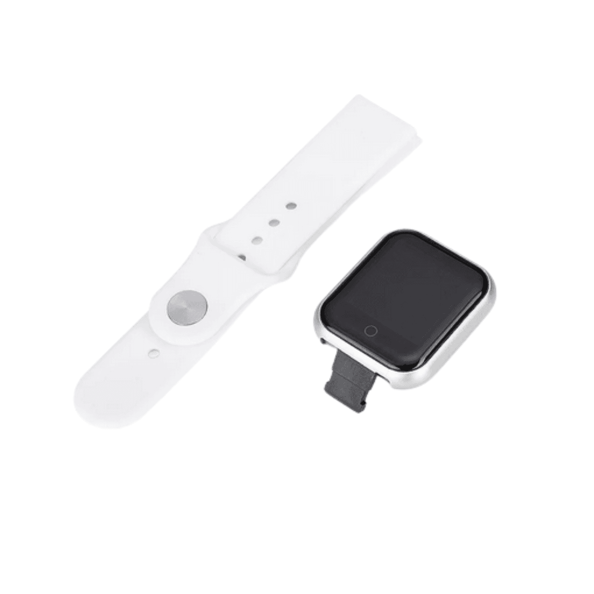BRANCO - D20 - Relógio Inteligente 4
