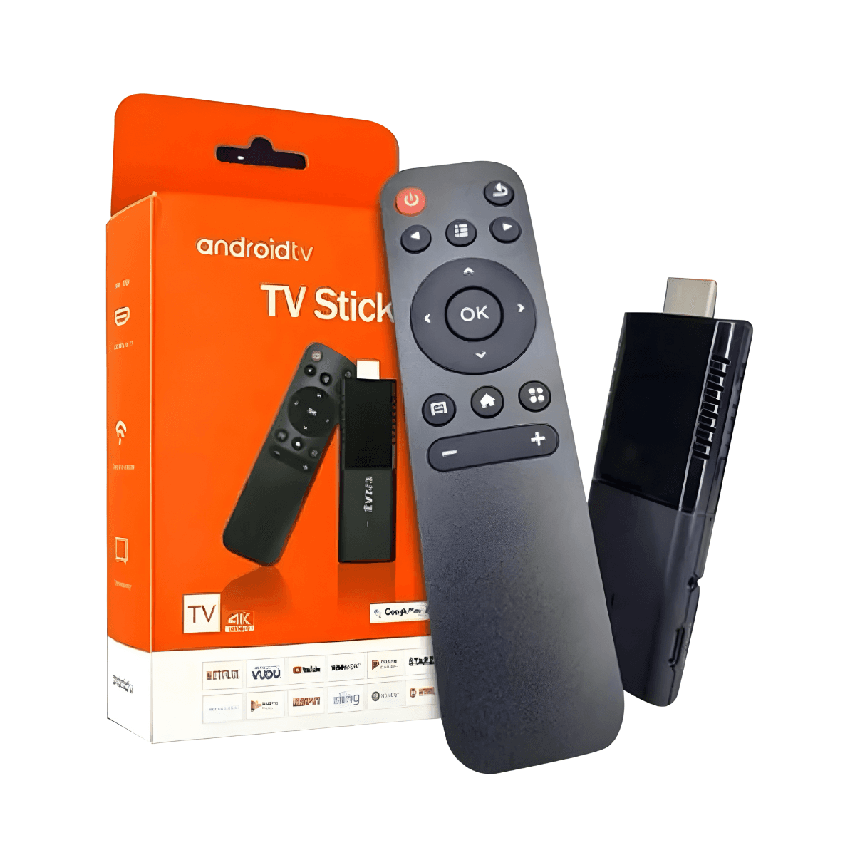 TV Stick Smart TV Android 4K – Wi-fi, HDMI, Streaming LB-007