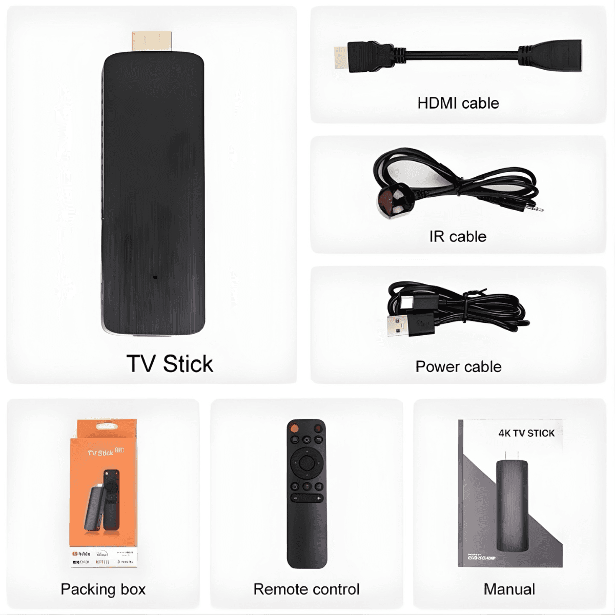 TV Stick Smart TV Android 4K – Wi-fi, HDMI, Streaming LB-007 2
