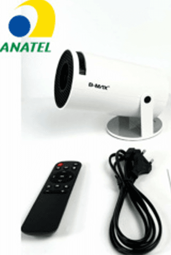 Mini Projetor Portatil Wi-Fi Bluetooth HD-4K Bivolt Cinema em Casa - BM-F1012 5