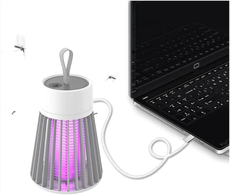 Luminária Abajur Mata Mosquito / Pernilongo Ultra Violeta