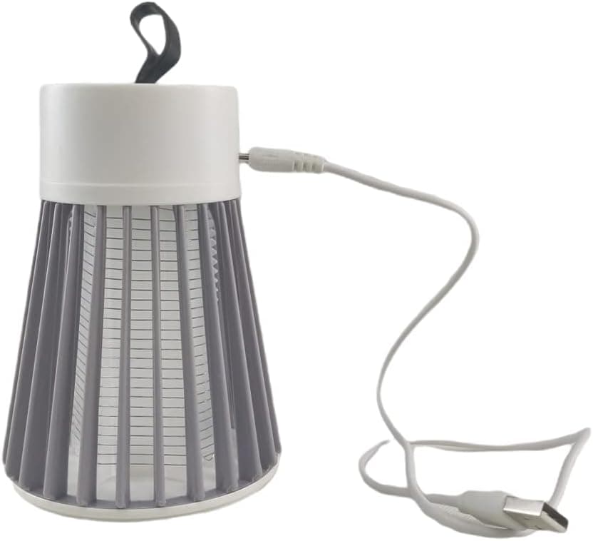 Luminária Abajur Mata Mosquito / Pernilongo Ultra Violeta 3