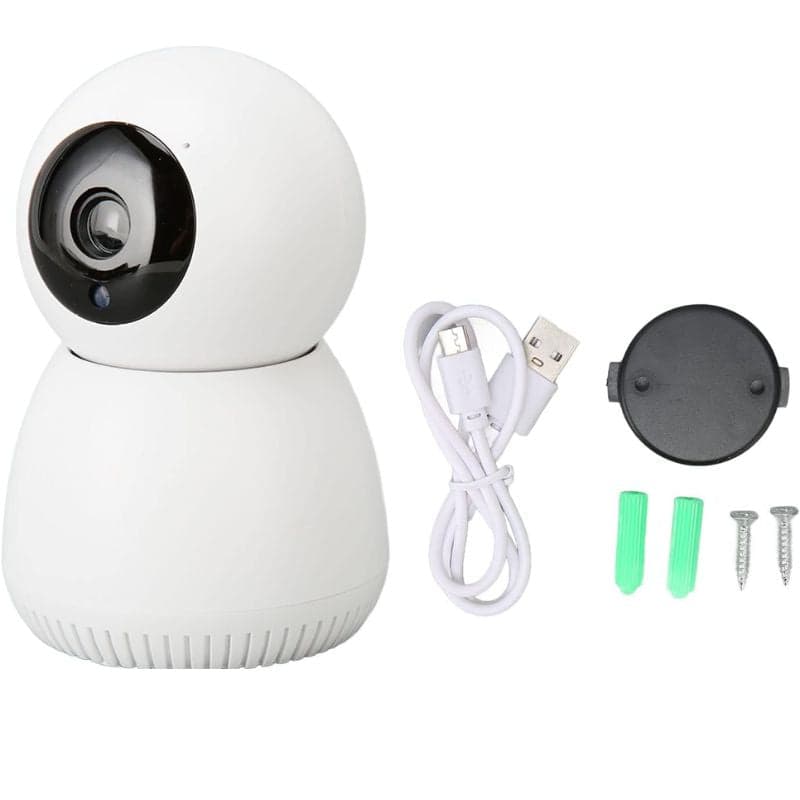 Câmera de Segurança Wi-Fi 360° Visão Noturna 3