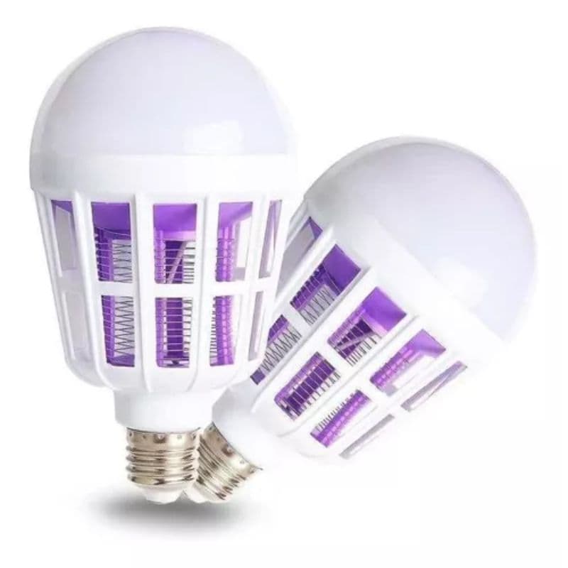 Lâmpada Led Bulbo Frio Mata Mosquito Moscas Repelente - Bivolt 15W 3