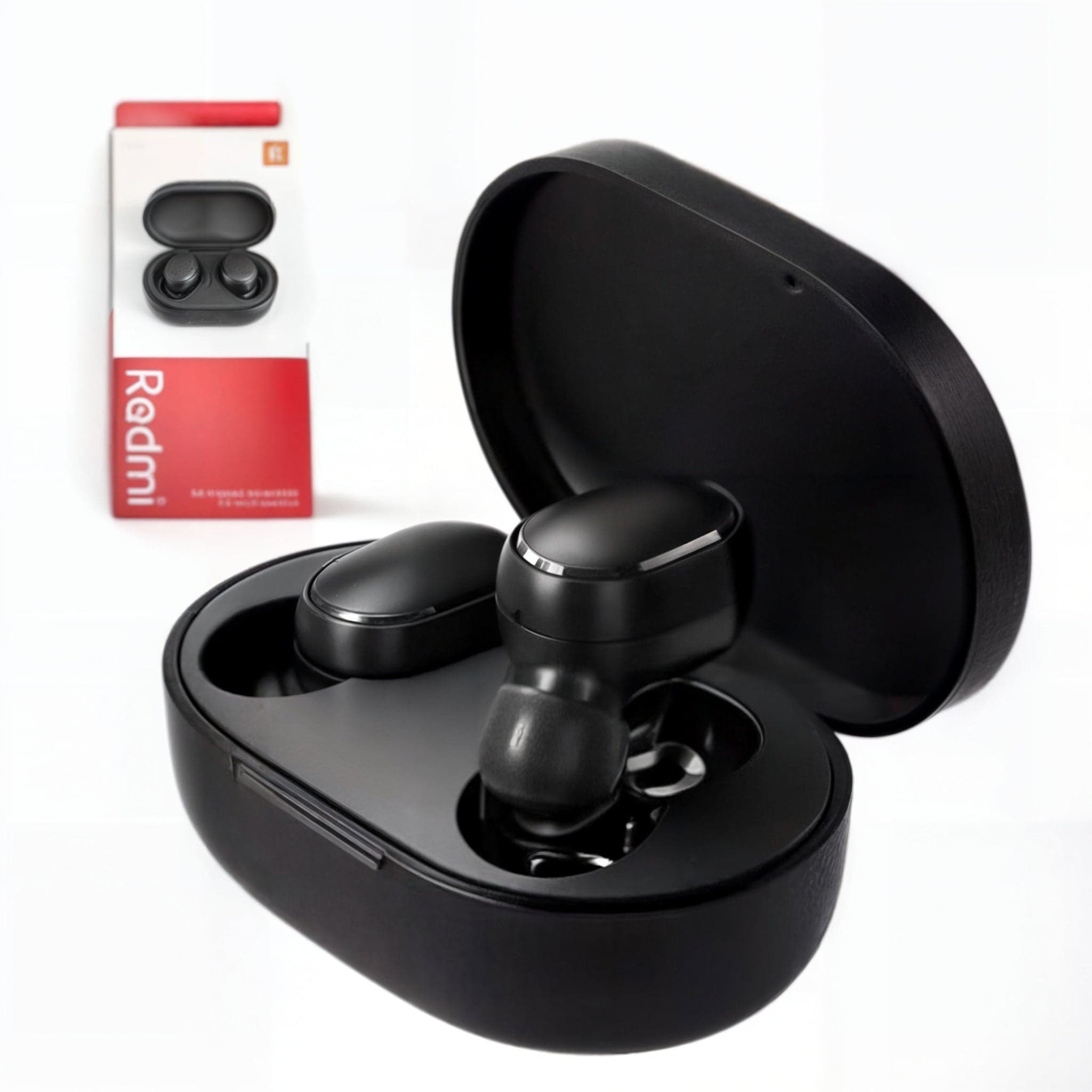 PAR de Fone de Ouvido TWS Bluetooh 5.0 REDMI Recarregável com Microfone 4