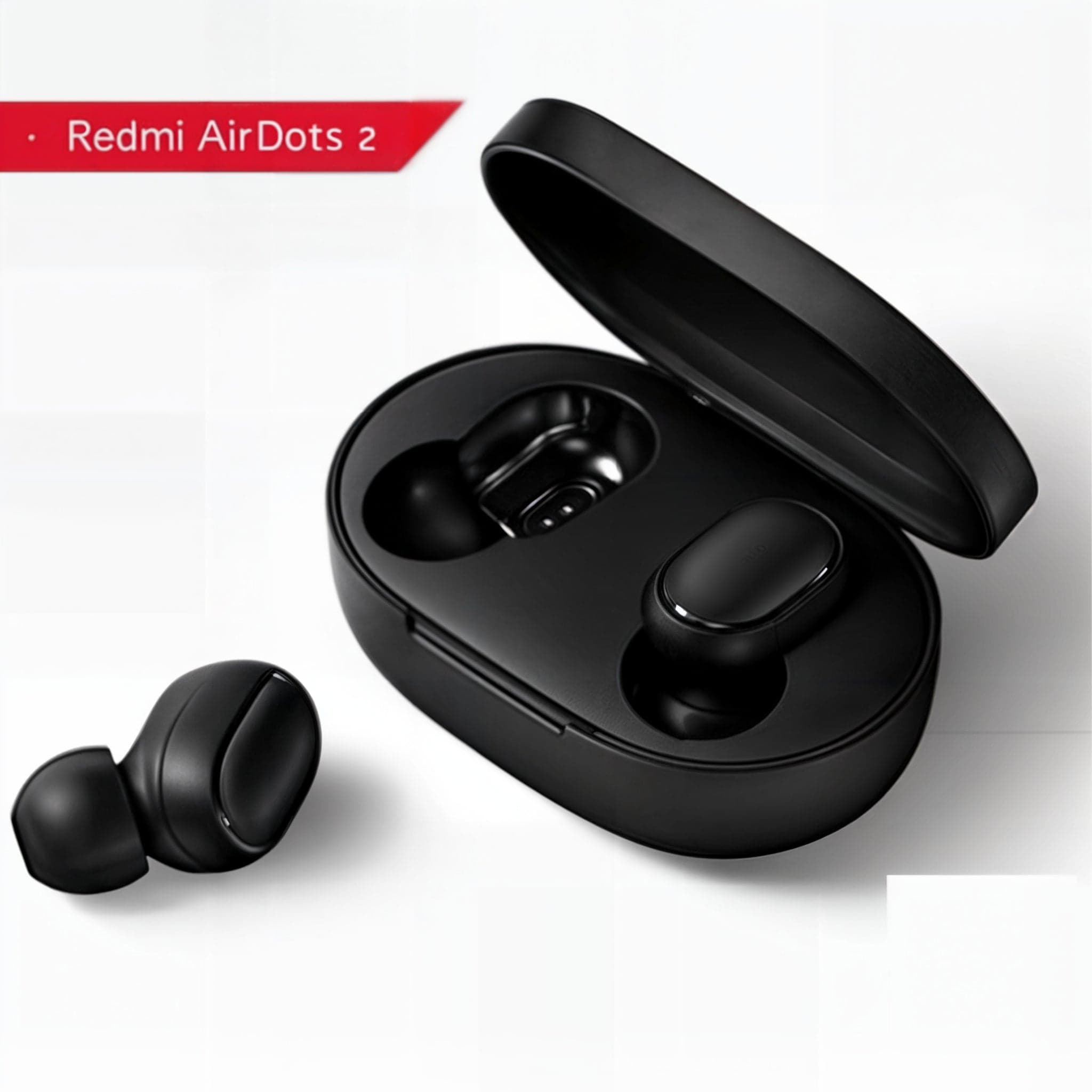 PAR de Fone de Ouvido TWS Bluetooh 5.0 REDMI Recarregável com Microfone 8