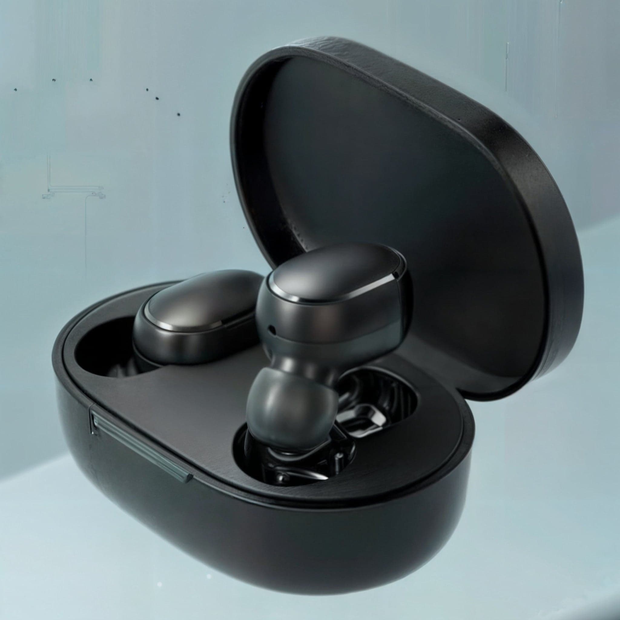 PAR de Fone de Ouvido TWS Bluetooh 5.0 REDMI Recarregável com Microfone 9