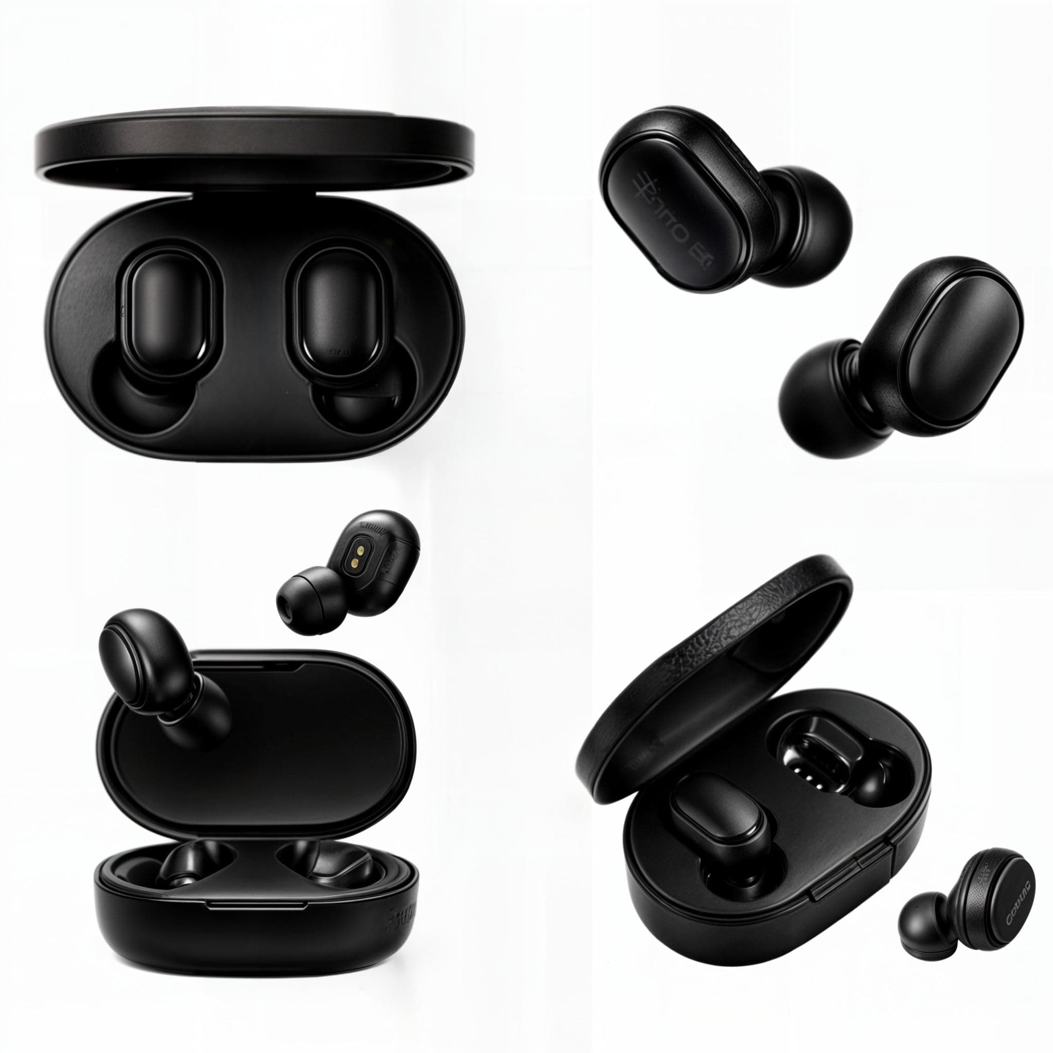 PAR de Fone de Ouvido TWS Bluetooh 5.0 REDMI Recarregável com Microfone 11